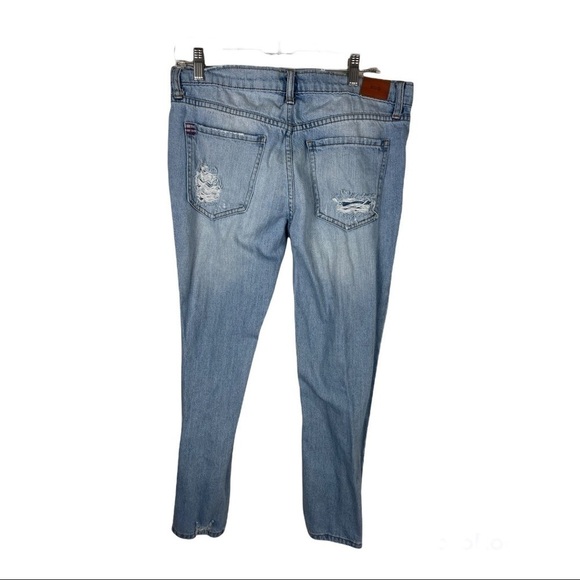 BDG Slim-Fit Destroyed Boyfriend Jean Size 27W - Picture 5 of 7